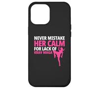 Krav Maga Donna Autodifesa Addestramento Israele Custodia per iPhone 12 Pro Max