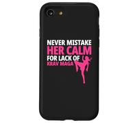 Krav Maga Donna Autodifesa Addestramento Israele Custodia per iPhone SE (2020) / 7/8