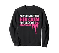 Krav Maga Donna Autodifesa Addestramento Israele Felpa