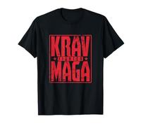 Krav Maga Fighter in Formazione Maglietta