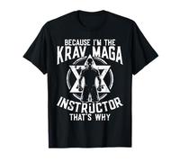 Krav Maga formazione di autodifesa Krav Maga istruttore Maglietta