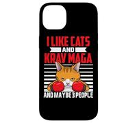 Krav Maga Gatti Israeliani Combattimento Arti Marziali Fighter Divertente Custodia per iPhone 14 Plus