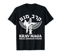 Krav Maga IDF Israele Forze Difesa Militare Maglietta