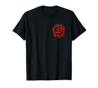 Krav Maga In Ebraico Lettere Logo T-Shirt per Donna e Uomo Maglietta