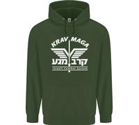 Krav Maga Israeliano Defence Sistema Mma Uomo Felpa