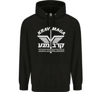 Krav Maga Israeliano Defence Sistema Mma Uomo Felpa