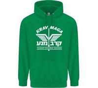 Krav Maga Israeliano Defence Sistema Mma Uomo Felpa