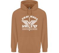 Krav Maga Israeliano Defence Sistema Mma Uomo Felpa