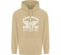 Krav Maga Israeliano Defence Sistema Mma Uomo Felpa