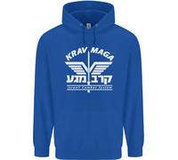 Krav Maga Israeliano Defence Sistema Mma Uomo Felpa