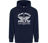 Krav Maga Israeliano Defence Sistema Mma Uomo Felpa