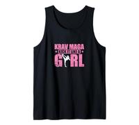 Krav Maga Kick It Like a Girl Autodifesa con Stile Canotta