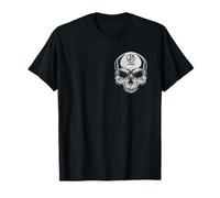 Krav Maga Logo Skull Warrior T-Shirt per uomo e donna Maglietta