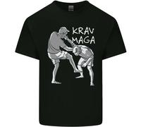 Krav Maga Mixed Martial Arts MMA Fighting Maglietta Per Bambini