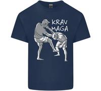 Krav Maga Mixed Martial Arts MMA Fighting Maglietta Per Bambini