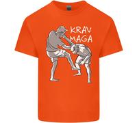 Krav Maga Mixed Martial Arts MMA Fighting Maglietta Per Bambini