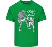 Krav Maga Mixed Martial Arts MMA Fighting Maglietta Per Bambini