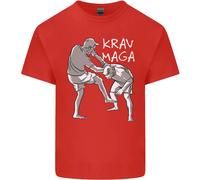 Krav Maga Mixed Martial Arts MMA Fighting Maglietta Per Bambini