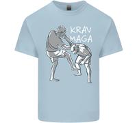 Krav Maga Mixed Martial Arts MMA Fighting Maglietta Per Bambini