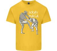 Krav Maga Mixed Martial Arts MMA Fighting Maglietta Per Bambini