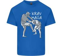 Krav Maga Mixed Martial Arts MMA Fighting Maglietta Per Bambini