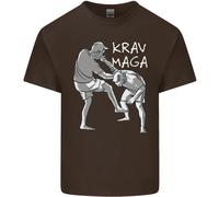 Krav Maga Mixed Martial Arts MMA Fighting Maglietta Per Bambini