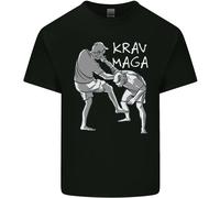Krav Maga Mixed Martial Arts MMA Fighting Maglietta Per Bambini