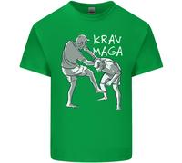 Krav Maga Mixed Martial Arts MMA Fighting Maglietta Per Bambini