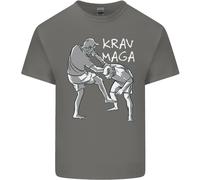 Krav Maga Mixed Martial Arts MMA Fighting Maglietta Per Bambini