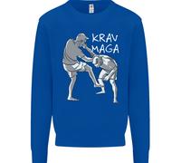Krav Maga Mixed Martial Arts MMA Fighting Uomo Felpa