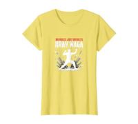 Krav Maga: Nessuna Regola Risultati Solo Potente autodifesa Maglietta, Donna, Limone, M