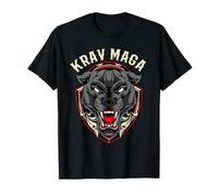 Krav Maga Panther - Combattimento e autodifesa Krav Maga Maglietta