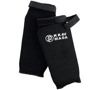 Krav Maga Parastinchi in cotone elasticizzato standard - nero (M)