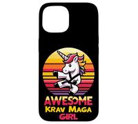 Krav Maga per Ragazze Custodia per iPhone 15