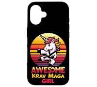 Krav Maga per Ragazze Custodia per iPhone 16