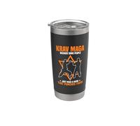 Krav Maga perché alcune persone hanno solo bisogno di una mano Bicchiere termico in acciaio inox doppia parete