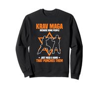 Krav Maga perché Alcune Persone Hanno Solo Bisogno di Una Mano Felpa