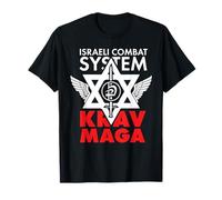 Krav Maga Sistema Di Combattimento Israeliano Maglietta