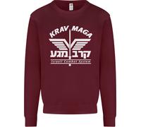 Krav Maga Sistema Di Difesa Israeliano MMA Felpa Per Bambini