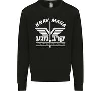 Krav Maga Sistema Di Difesa Israeliano MMA Felpa Per Bambini