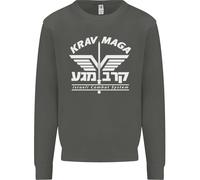Krav Maga Sistema Di Difesa Israeliano MMA Felpa Per Bambini
