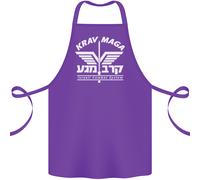 Krav Maga Sistema Di Difesa Israeliano MMA Grembiule In Cotone 100% Biologico