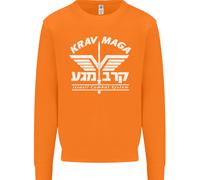 Krav Maga Sistema Di Difesa Israeliano MMA Uomo Felpa