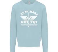 Krav Maga Sistema Di Difesa Israeliano MMA Uomo Felpa