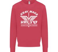 Krav Maga Sistema Di Difesa Israeliano MMA Uomo Felpa Maglione