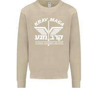 Krav Maga Sistema Di Difesa Israeliano MMA Uomo Felpa Maglione