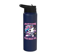 Krav Maga Stainless Steel Insulated Water Bottle