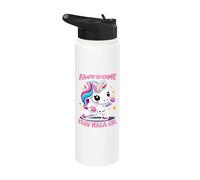Krav Maga Stainless Steel Insulated Water Bottle