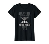 Krav Maga Touch Me And You La Prima Lezione È Gratuita Maglietta