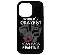 Krav Maga Worlds Okayest Krav Maga Fighter Combattente Custodia per iPhone 13 Pro